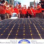 نیروگاه خورشیدی هلندی world solar challenge ( چالش خورشیدی دنیا ) را بدست می آورد