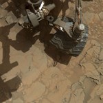 مریخ نورد Curiosity هم از خودش سلفی می گیرد!