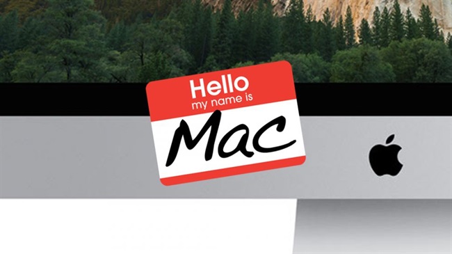 چگونه نام کامپیوتر Mac خود را تغییر دهید