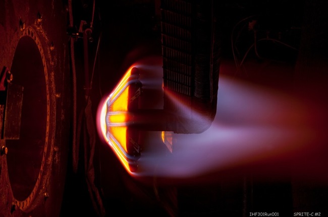 ناسا پوشش حرارتی مانند پارچه ی تاشو را در شبیه سازی مریخ امتحان میکند