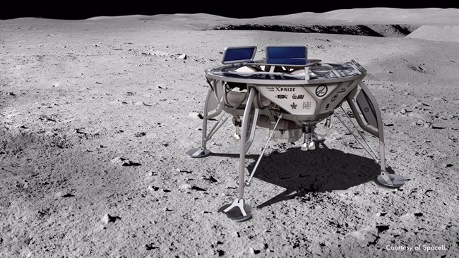 spaceIL  برای google XPrize  بلیطی به ماه میخرد