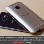 سامسونگgalaxy s6 در مقابل HTC One M9 : در زیر میکروسکوپ