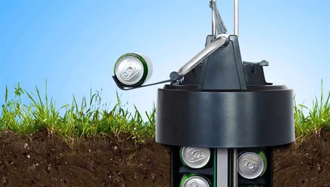 eCool به صورت طبیعی قوطی های آبجوی خنک شده را تحویل میدهد