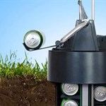 eCool به صورت طبیعی قوطی های آبجوی خنک شده را تحویل میدهد