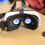 انتشار فیلم واقعیت مجازی ساخته شده توسط Samsung Gear VR با بازی LeBron James