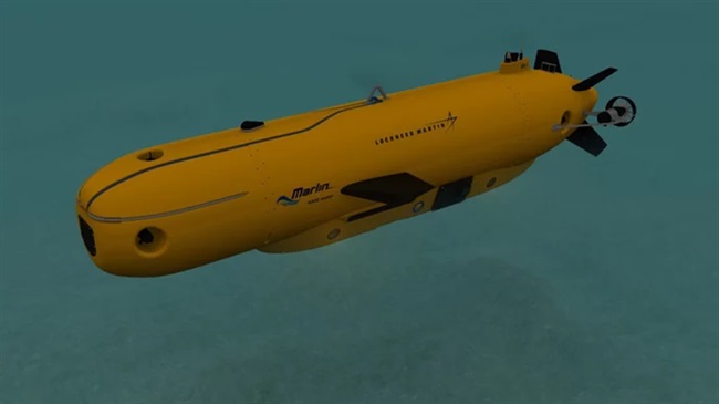 تولید زیردریایی بدون سرنشین Lockheed Martin شروع شد