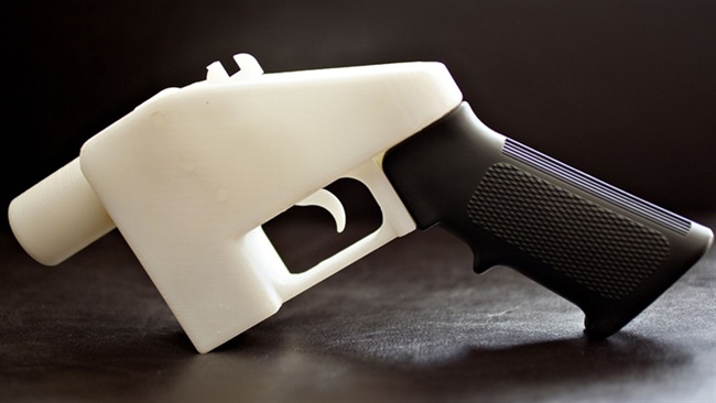 ساخت اسلحه توسط پرینتر سه بعدی