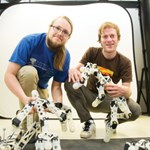 تولید ربات هایی که با کمک چاپگرهای سه بعدی می توانند خود را تعمیر کنند