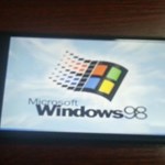 اجرای ویندوز 98 بر روی ایفون 6 پلاس