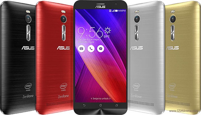 اسمارت فون جدید کمپانی Asus با نام ZenFone 2 معرفی شد
