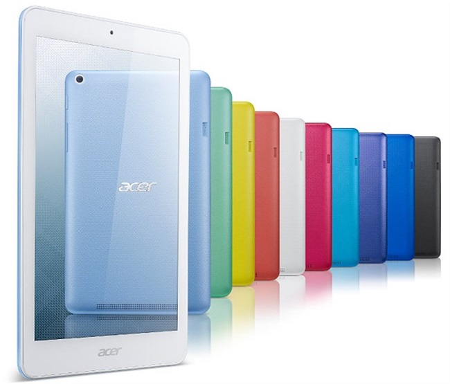 سه تبلت جدید و متنوع از کمپانی Acer