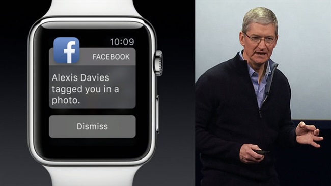 فیسبوک برنامه ای برای انتشار اپلیکیشن Apple Watch ندارد