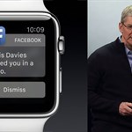 فیسبوک برنامه ای برای انتشار اپلیکیشن Apple Watch ندارد