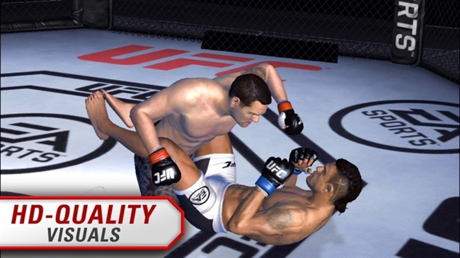 کمپانی EA Sport بازی هیجان انگیز UFC را برای کاربران اندروید در دسترس قرار داد