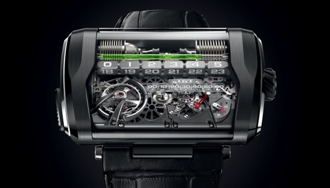 کمپانی HYT ساعت جدید خود را برای مقابله با ساعت های هوشمند ارائه کرد