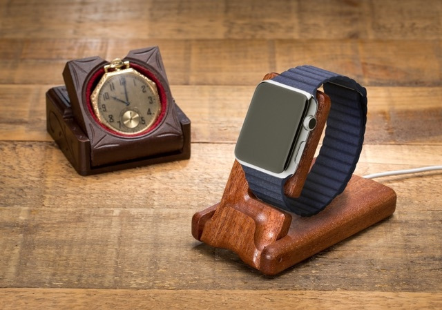 Pad & Quill Luxury Pocket Stand for Apple Watch ($79.99)