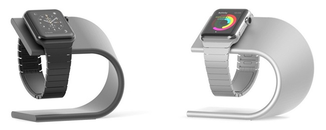 Nomad Stand for Apple Watch ($59.95)
