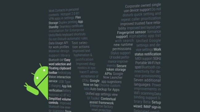 Android M تمرکز برروی کاردانی، کیفیت و انگشتان را اعلام کرد