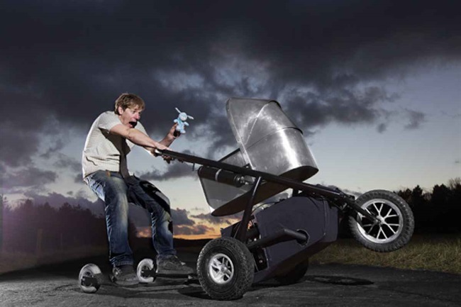 world's fastest baby stroller