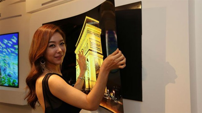 ال جی باریکترین تلویزیون OLED دنیا را برای شما به ارمغان می آورد