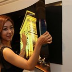 ال جی باریکترین تلویزیون OLED دنیا را برای شما به ارمغان می آورد