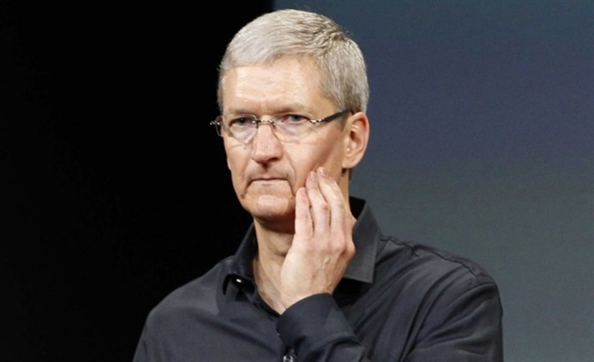 مدیر عامل اپل هم اکنون می بایست بسیار نا امید باشد