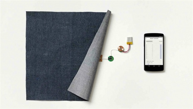 همکاری گوگل و Levi Straus به منظور تولید البسه هوشمند