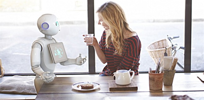 با Pepper آشنا شوید، روباتی که احساس شما را می‌خواند