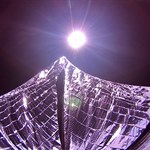 سفینه LightSail تصاویری از بادبان های خورشیدی اش را ارسال کرد