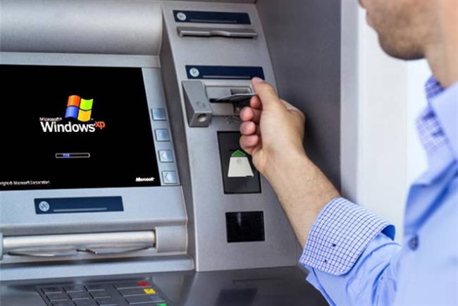 صنعت ATM با دوری از ویندوز 8، حالا منتظر ویندوز 10 هستند