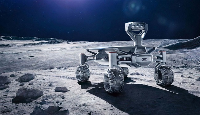 Audi  در حال فرستادن یک کوئاتروی سیار به ماه برای جایزه ی گوگل لونار است
