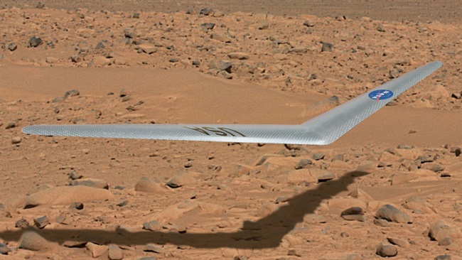 ناسا نمونه ی اولیه ی یک هواپیمای بدون سرنشین را میسازد که عازم مریخ است