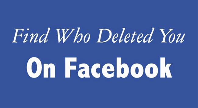 با این روش ببینید چه کسی شما را در فیسبوک حذف کرده است