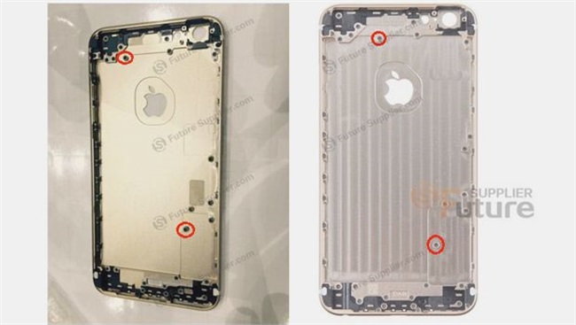 اولین تصاویر درز شده ازiPhone 6S  پلاس با بدنه ای مستحکم