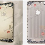 اولین تصاویر درز شده ازiPhone 6S  پلاس با بدنه ای مستحکم