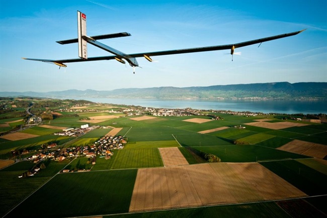 پرواز دور دنیای Solar Impulse با مشکل باتری متوقف شد