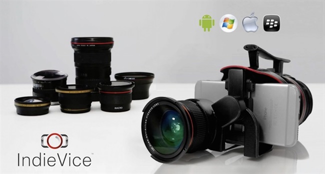 با IndieVice این بار واقعاً قابلیتهای یک دوربین حرفه‌ ای را در گوشی خود داشته باشید