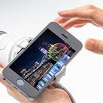 با لنز هوشمند Olympus Air اسمارت فون خود را به یک دوربین بدون آینه تبدیل کنید