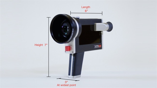 آیفون خود را با استفاده از Lumenati CS1 به یک دوربینSuper 8  تبدیل کنید