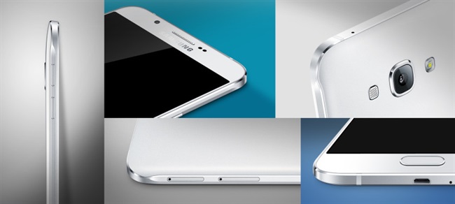 معرفی رسمی Galaxy A8 با ضخامت 5.9 میلی متری توسط سامسونگ