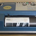 قبل از امدن اینترنت با استفاده از این ماشین قدیمی بود که عکس ها ارسال میشدند