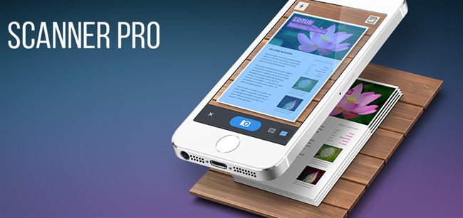 با اپلیکیشنScanner Pro 6  آیفون شما به یک اسکنر عالی تبدیل خواهد شد