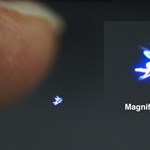 محققان ژاپنی هولوگرام لیزری فوق سریعی ساختنه‌اند که می‌توانید لمسش کنید
