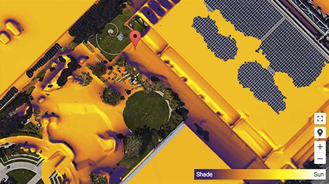 پروژه جدید گوگل به شما کمک می کند پنل های خورشیدی را در مکانی مناسب نصب کنید