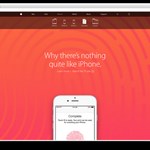 وب‌سایت اپل با طراحی جدید
