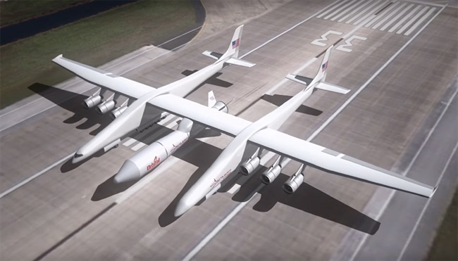 بزرگترین هواپیمای دنیا  پرواز های آزمایشی اش را در سال 2016 انجام میدهد