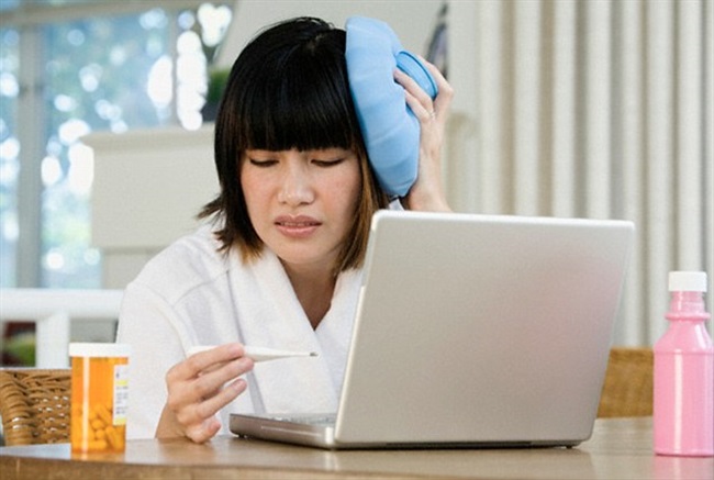 معتادین اینترنت بیش از بقیه به سرماخوردگی و آنفولانزا مبتلا می شوند