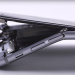 به لطف ساختار فلزی تقویت شده،iPhone 6S  احتمالاً سخت‌تر خم می شود