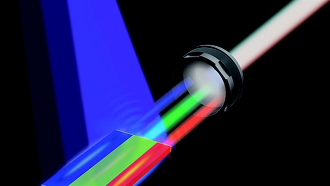 تولید نخستین اشعه لیزر سفید جهان توسط محققین