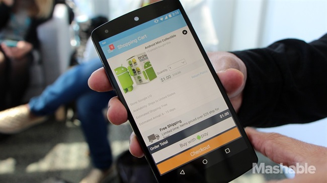 گوگل Android Pay، پلتفرم پرداخت موبایلی خودش را ارائه کرد